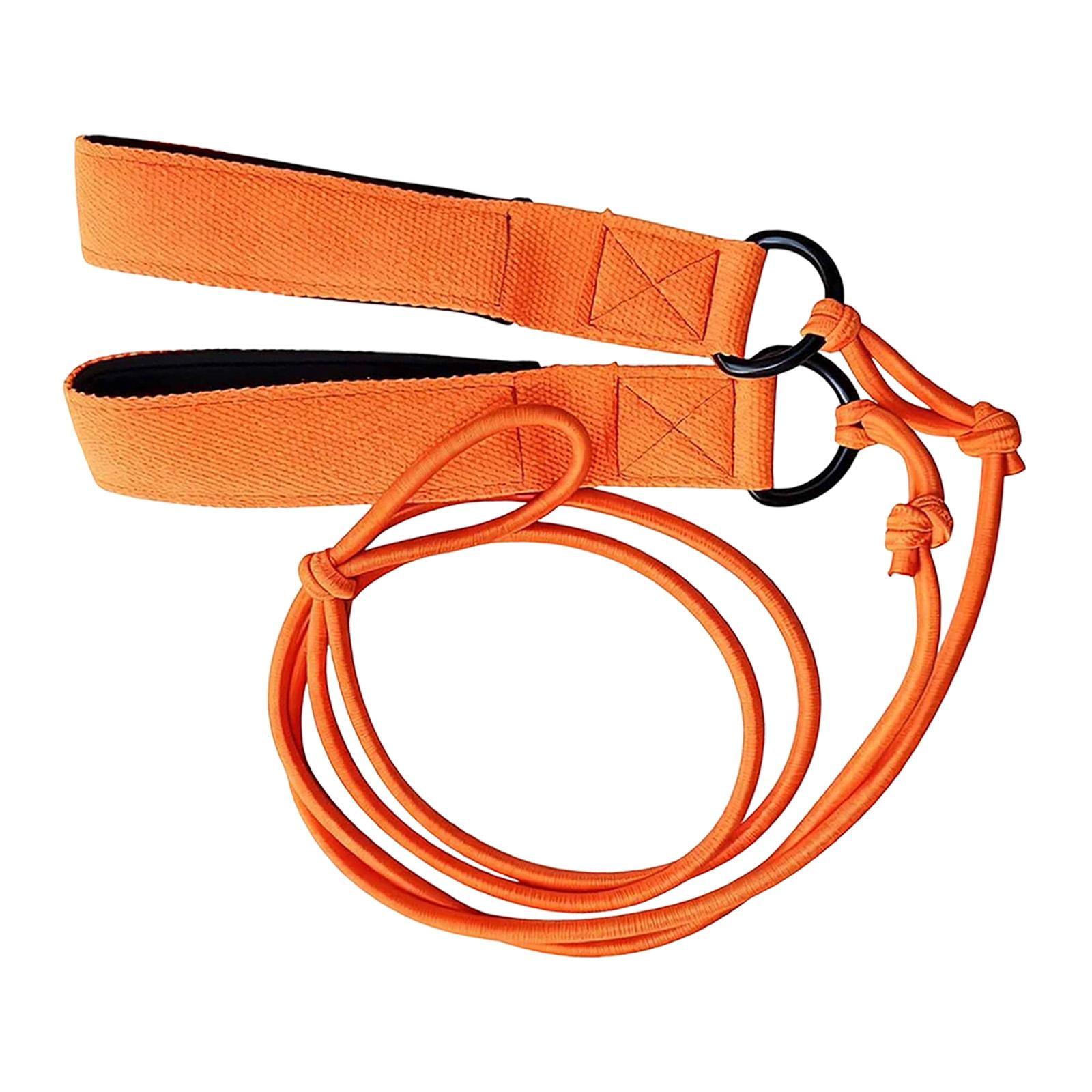Elastic Rope Training Rope Resistance Band Durable Material for Spine Correction Home Gym Users