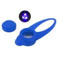 thumbnail image 4 of Dog Lights For Night Walking, Dog Collar Pendant Light Dog Collar Light LED Dog Collar Dog Neck Pendant LED Safety Light with Stainless Steel Clips For Climbing, Running, Camping, 4 of 7