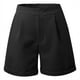 thumbnail image 5 of Conjunto de pantalones cortos con cuello en V para mujer: diseño con tirantes, informal para verano, lavable a mano, para combinar con tacones, tallas S-XXL, 5 of 5