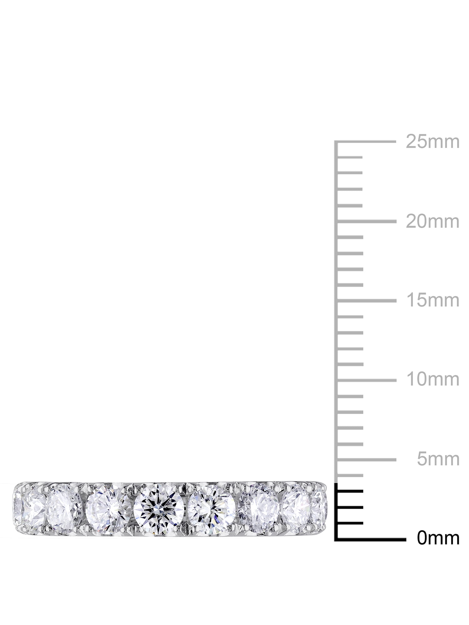 Everly Women's Diamond 14k White Gold Ring