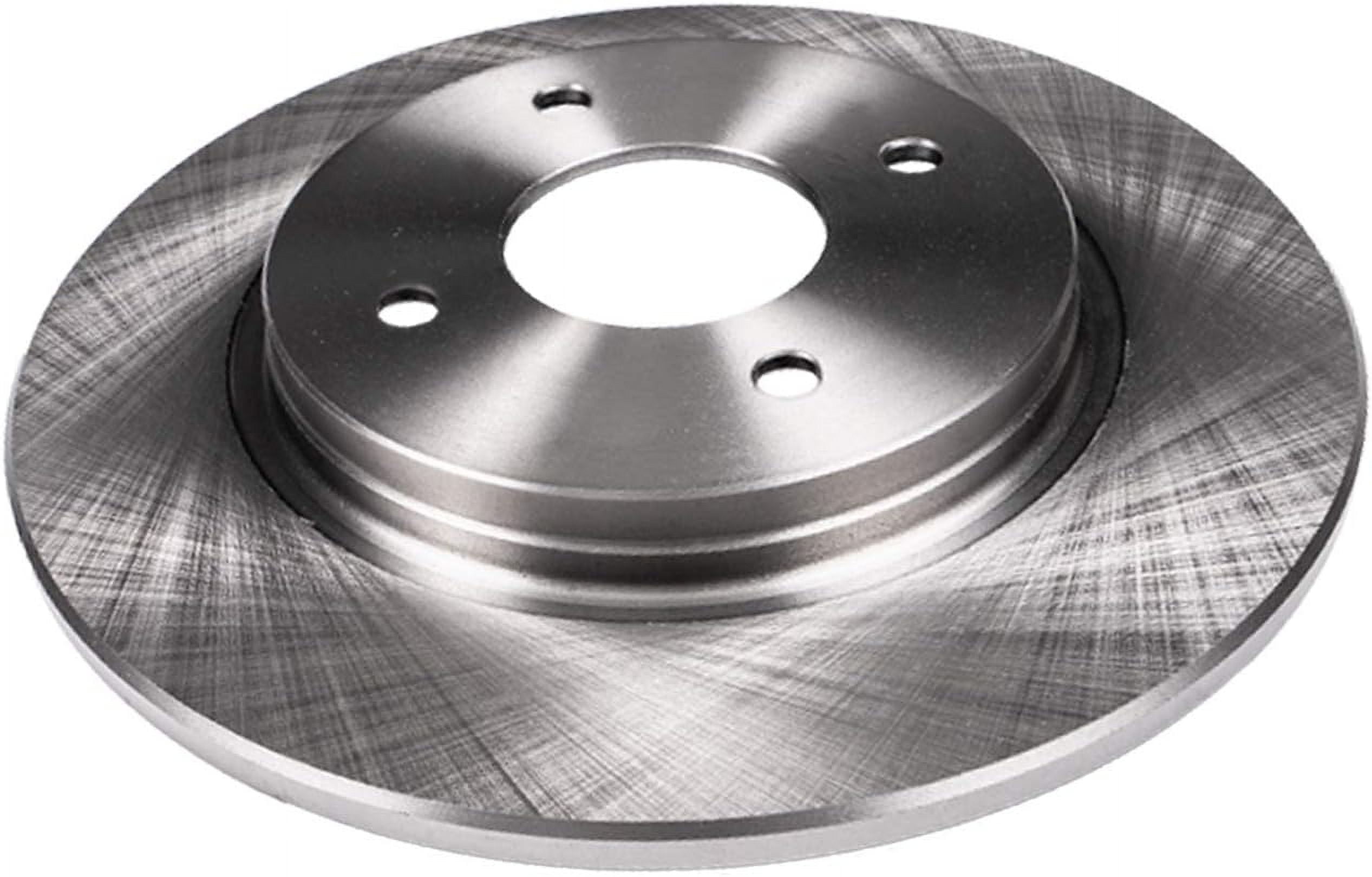 Detroit Axle - Rear Brake Rotors for 2007 2008 2009 2010 2011 2012 2013 2014 2015 Mini Cooper, Disc Brake Rotors Replacement: 10.20" inch Rotor
