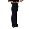 thumbnail image 6 of Women Maxi Skirt Elastic High Waist Hip Wrapped Long Skirt Solid Color Slim Fit Bottoming Skirt Clothing Accessories, 6 of 8