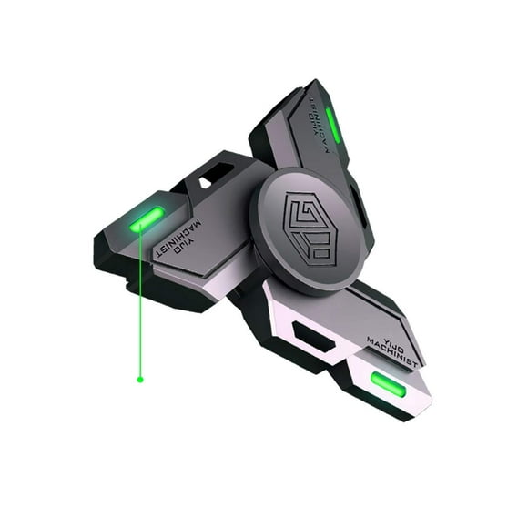 Juguete de mano Fidget Spinner INNÔPLUS de metal con luz