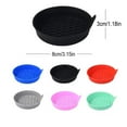 thumbnail image 3 of Universal Silicone Car Cup Holder Coasters Non-Slip Insert 2Pack, 3 of 6