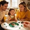 thumbnail image 4 of 7.8in Acrylic Jigsaw Puzzle Suncatcher – Brain Teaser Game for Kids & Adults, Sun Catcher Puzzle for Window #003, 4 of 7