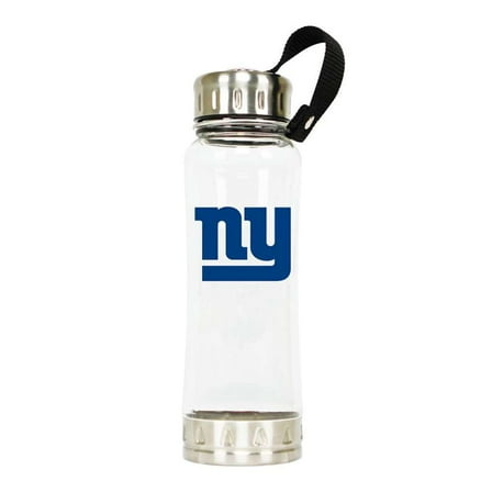 New York Giants Clip-On Water Bottle - 16 oz