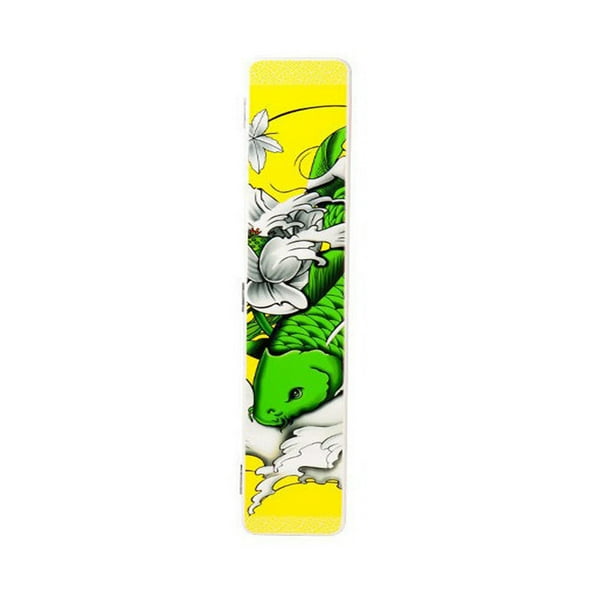 Soidarity 1 Juego de caja de boya de pesca de plástico, reemplazo profesional reutilizable, elegante, colorido, de gran capacidad, contenedor de caja de Pescar 55cm Amarillo Soidarity OD028153-04