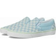 thumbnail image 2 of VANS FU CLASSIC SLIP-ON UNISEX SNEAKERS - BLUE - Checkerboard Crystal Blue / Men 6.5 / Women 8 / Medium, 2 of 7