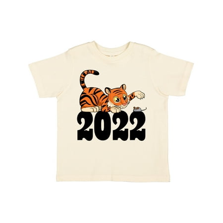 

Inktastic 2022 Year of the Tiger Gift Toddler Boy or Toddler Girl T-Shirt
