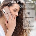thumbnail image 6 of ELEHOLD Case for Samsung Galaxy A13 4G, PU Leather Wallet Case with Card Slot, 360° Rotating Ring Stand Cover,Rosegold, 6 of 7