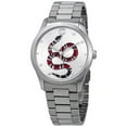thumbnail image 1 of Montre GUCCI Acier Inoxydable Argent Argent Unisexe - Hommes et Femmes YA1264076, 1 of 2