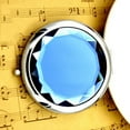 thumbnail image 3 of Miroir Rond de Poche Beauté Mini en Cristal pour Femmes Filles, Miroir Pliant Maquillage Portable Compact, Miroir Rond Pliant, 3 of 3