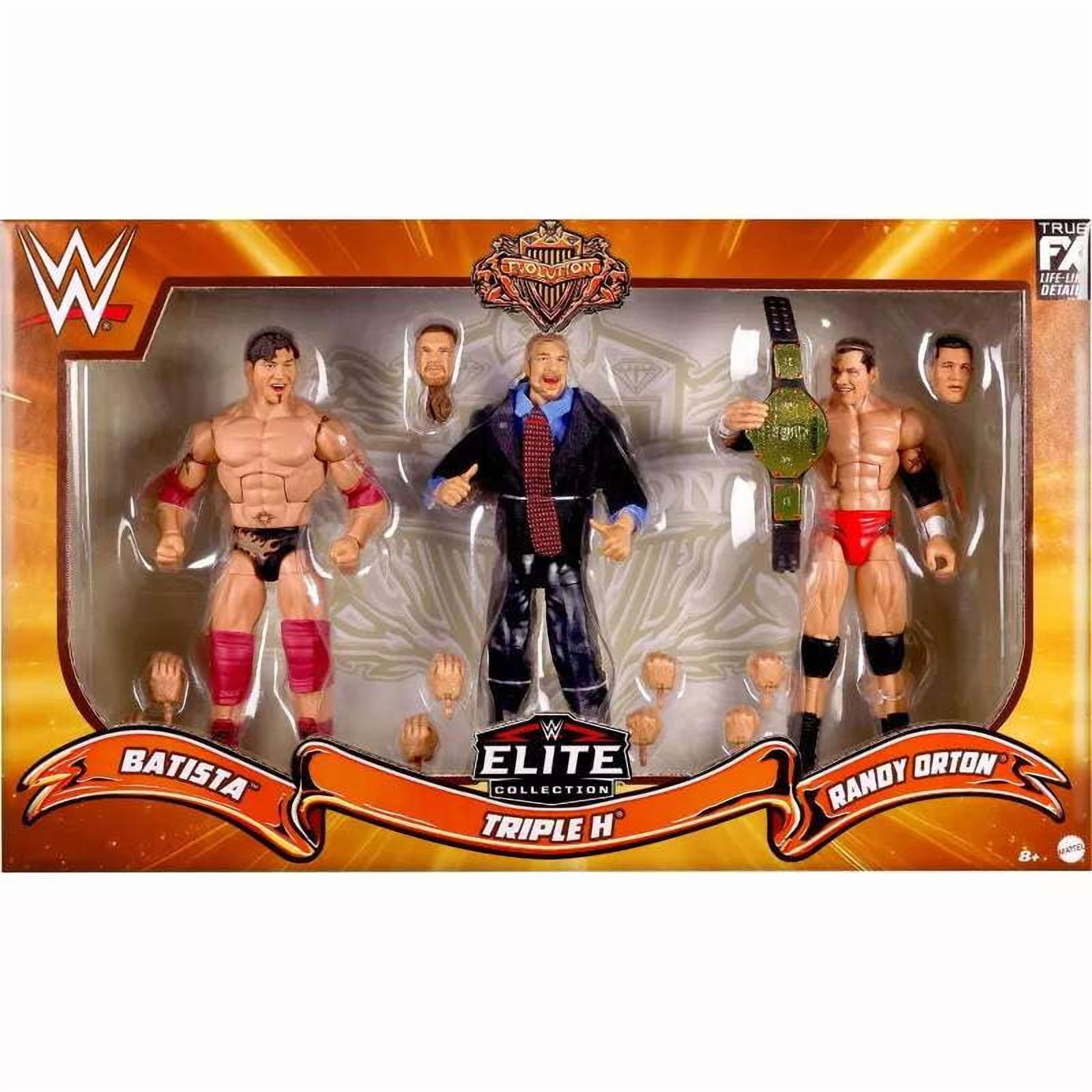 WWE Elite Action Figure Generations: The Rock, Rocky Johnson