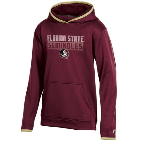 Youth Russell Garnet Florida State Seminoles Pullover Hoodie