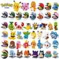 thumbnail image 2 of 75 Styles Anime Monster Character Building Blocks Set, Assembled Bricks Figure Model Featuring Classic Cartoon Dolls, DIY Educational Collectible Toy Gift for Kids Boys Girls, 2 of 7