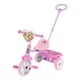 thumbnail image 1 of Triciclo Apache Barbie con Cajuela y Barra de Empuje, 1 of 4