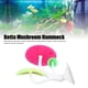 thumbnail image 5 of Hamaca Con Forma De Seta Betta, Colorida, Multifunción, Realista, Cama De Descanso Para Acuario, Silicona Con Ventosa Para Acuario, 5 of 7