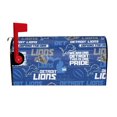thumbnail image 1 of Funda para buzón de correo con protección solar, magnética, impermeable, con estampado de doble cara de fútbol, para jardín (varios tamaños), 1 of 8