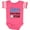 Football Pink and White, variant on Inktastic Future Volleyball Star Boys Baby Bodysuit