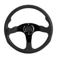 350mm/14in Racing Car Sport Steering Wheel Deep Dish 6 Bolts Universal ...