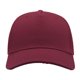 thumbnail image 3 of Atlantis - Gorra de 5 paneles con visera estilo cargo modelo Weathered  (Paquete de 2) (Burdeos), 3 of 3