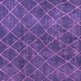 thumbnail image 1 of Ahgly Company Indoor Square Abstract Pink Modern Area Rugs, 6' Square, 1 of 4
