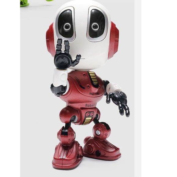 Juguete Robot Jadeshay Mini Robot Parlante Aleación