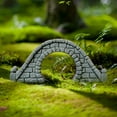 thumbnail image 4 of LOVIVER Miniature Bridge Arch Bridge Figurine Resin Craft Micro Landscape Ornament Fairy C, 4 of 5