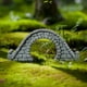 thumbnail image 1 of Figura de puente de terrario de jardín de hadas en miniatura decoración de jardín ornamento de casa de muñecas EstiloC Cola Puente en miniatura, 1 of 5