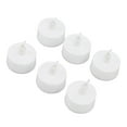 thumbnail image 1 of Candlestick Light, Wide Application Warm Lighting Flameless Candle 12Pcs  For Wedding, 1 of 8