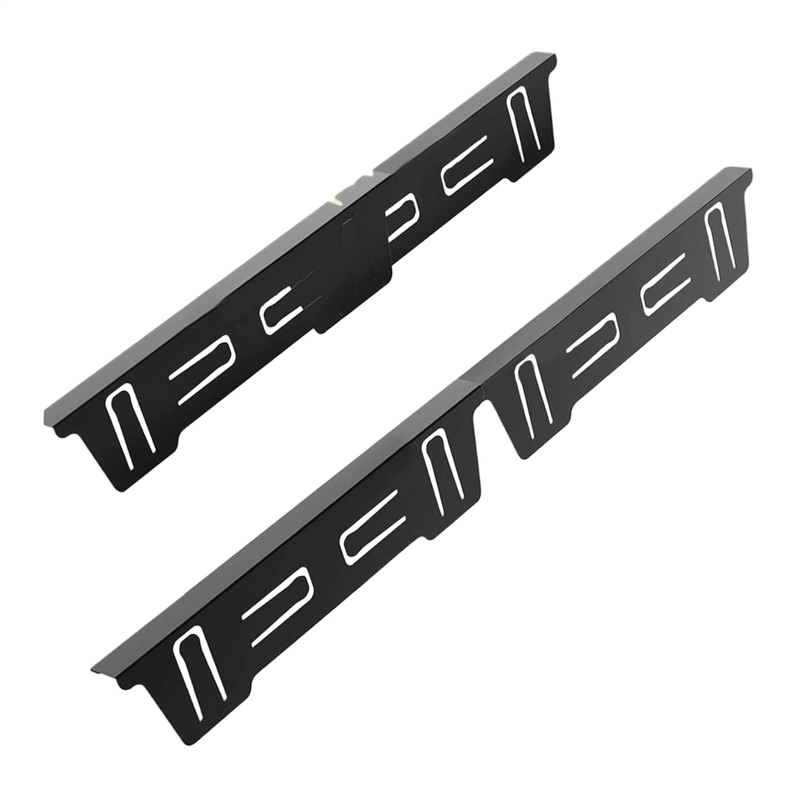 2 Pcs Gap Fillers Between Counter and Stovetop Stainless Steel Flexible Seam Covers Heat Resistant for Kitchen Use