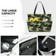 thumbnail image 3 of Fotbe Camouflage Dinosaur Bolsa de Viaje para Playa - Resistente al Agua, Bolsa Tote de Gran Capacidad y Ligera con 7 Bolsillos para Mujeres y Hombres, 3 of 7