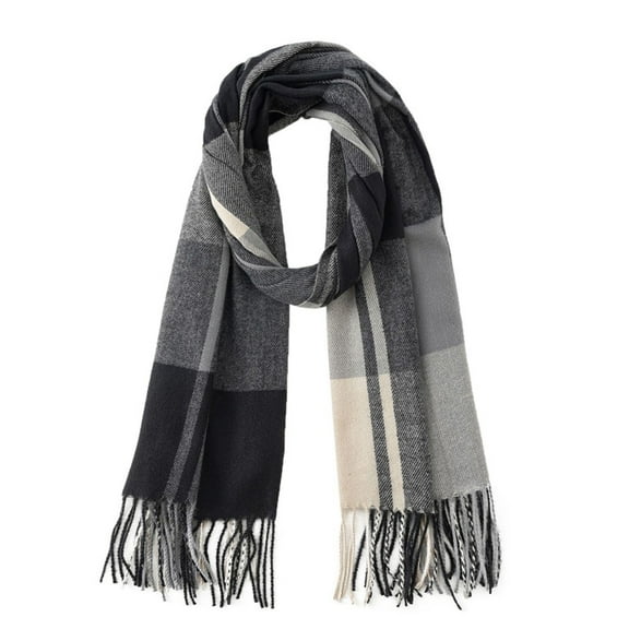 TELOLY Scarf for Women Winter Wraps Ladies Light Scarf Warm Scarves Womens Long Shawl Large Scarves Knit Tassel Scarf