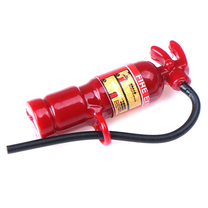 1/12 Miniature Dollhouse Fire extinguisher Dollhouse Miniature Toy： 