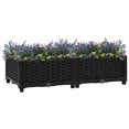 thumbnail image 1 of vidaXL Raised Bed 80x40x23 cm Polypropylene, 1 of 5