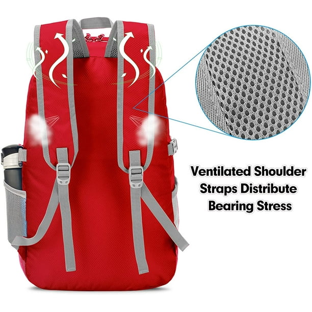 Foldable backpack cheap walmart