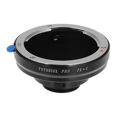 Fotodiox Pro Lens Adapter Fuji Fujica X-Mount 35mm (FX35) SLR Lens to C-Mount (1