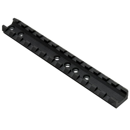 1913 Rail - Marlin Lever Action Gen2 Scope Mount, Black, Updated with Picatinny Mil-Std 1913 rail profile specifications and new longer rail length. By NcSTAR from USA