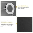 thumbnail image 3 of PTOOTP Small Lampshade Table Lamp Shade PVC Material Bedroom 1Set, 3 of 6
