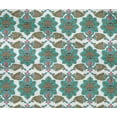 thumbnail image 4 of oneOone Cotton Flex Fabric Floral & Paisley Block Print Sewing Fabric BTY 40 Inch Wide, 4 of 4