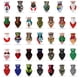 thumbnail image 1 of Polainas para el cuello con bucles para las orejas Bufanda elástica transpirable para la cara, 1 of 8