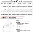 thumbnail image 4 of Patlollav Womens Winter Jackets Casual Loose Pocket Zippered Tops Reversible Long Cotton Coat, 4 of 6