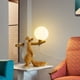 thumbnail image 4 of Lámpara de Noche Lámpara Niños Lámpara Decorativa para Sala de Estar Dormitorio Lámpara Decorativa con Forma de Ardilla, 4 of 7