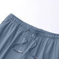 thumbnail image 5 of Utoimkio Women's Ice Silk Cooling Capri Pants,Elastic Waistband with Drawstring and Side Zipper Pockets, 5 of 5