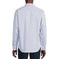 thumbnail image 2 of George Men's Classic Plaid Dress Shirt with Long Sleeves, Sizes S-3XL, 2 of 5