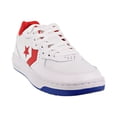 thumbnail image 2 of Converse Rival Ox Big Kids/Men's Shoes White-Enamel Red-Blue 163205c, 2 of 6