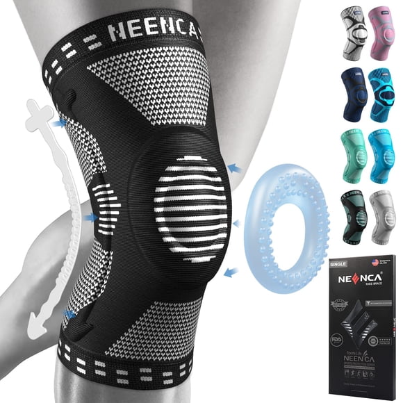 Rodilleras NEENCA ACE-53 para aliviar el dolor de rodilla y compresión
