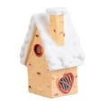 thumbnail image 1 of Estatua De Resina Sunnimix Casa De Pueblo Adornos Navidad Miniatura Beige 2.5x2.1x5.3cm, 1 of 8