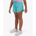 thumbnail image 4 of Champion Girls Crinkled Woven Shorts - Aqua - Size Large, 4 of 6