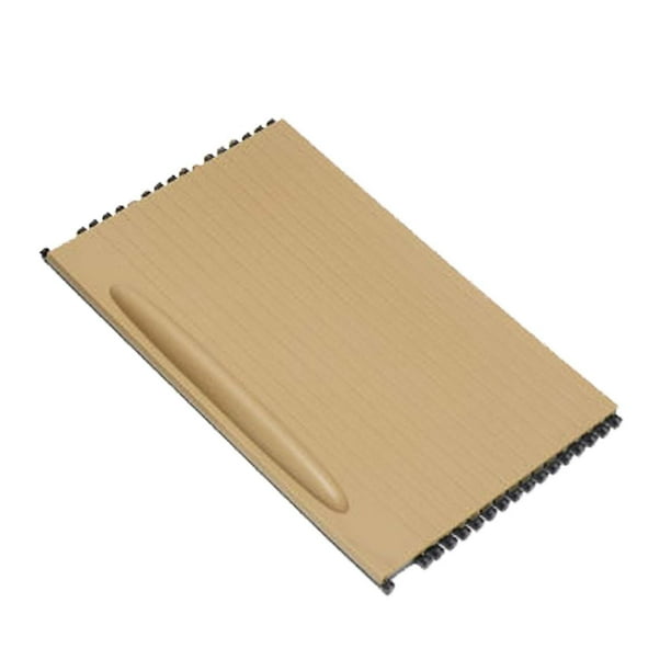 Cubierta Deslizante Para Portavasos 7L5862531 Estable Para Porsche Cayenne 2003-2010 Beige